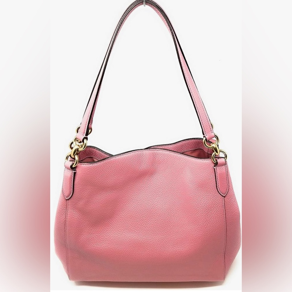 Authentic Coach purse pink Barbie - Picture 2 of 4
